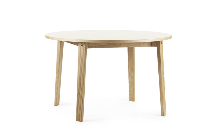Slice Linoleum Round Dining Table by Normann Copenhagen