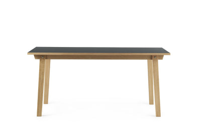 Slice Linoleum Rectangular Dining Table by Normann Copenhagen