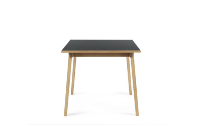Slice Linoleum Rectangular Dining Table by Normann Copenhagen