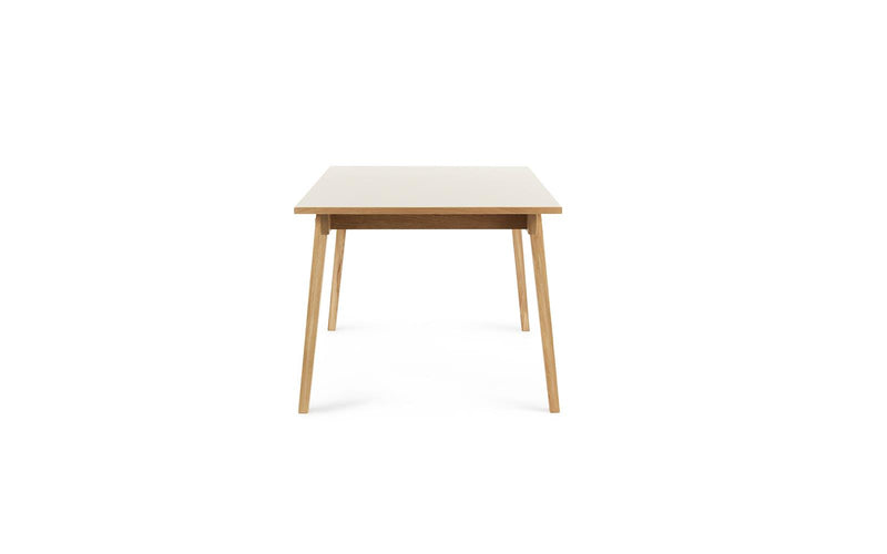 Slice Linoleum Rectangular Dining Table by Normann Copenhagen
