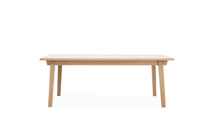 Slice Rectangular Dining Table by Normann Copenhagen