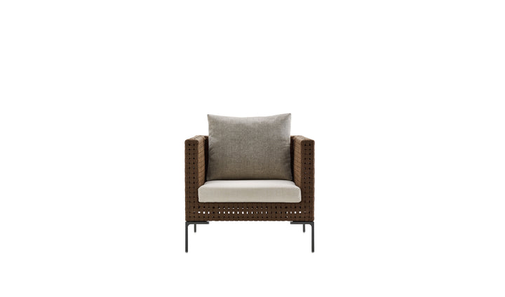 Charles Outdoor Lounge Chair by B&B Italia Outdoor