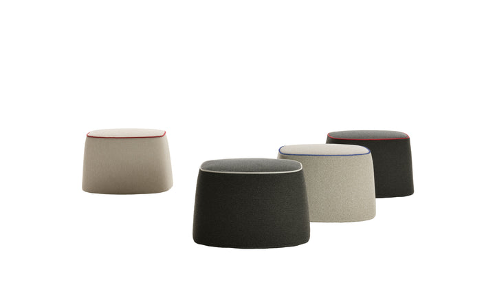 Frank Outdoor Ottoman by B&B Italia Outdoor