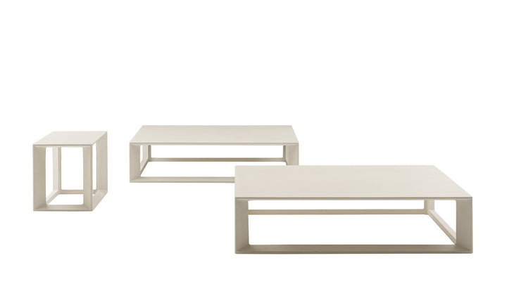 Pablo Outdoor Coffee and Side Tables by B&B Italia Outdoor