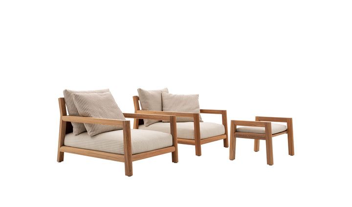 Pablo Outdoor Armchair by B&B Italia Outdoor