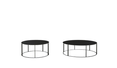 Elios Coffee and Side Tables by Maxalto