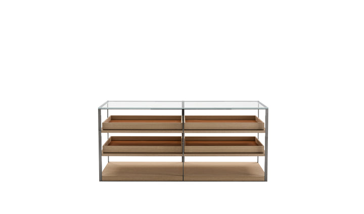 Lithos Storage Unit by Maxalto