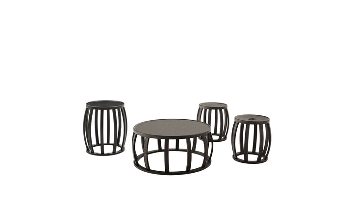 Loto Coffee Table and Side Table by Maxalto