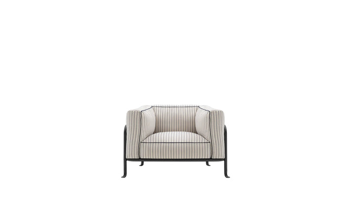 Borea Outdoor Lounge Chair by B&B Italia Outdoor