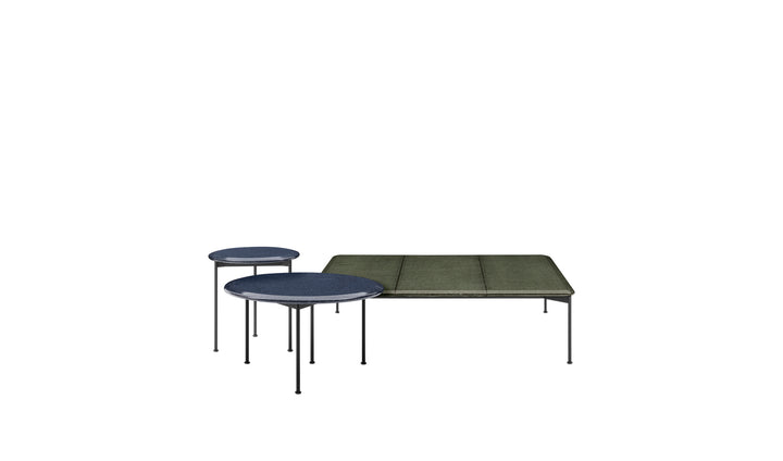 Borea Outdoor Coffee and Side Tables by B&B Italia Outdoor