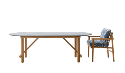 Ayana Outdoor Dining Table by B&B Italia Outdoor