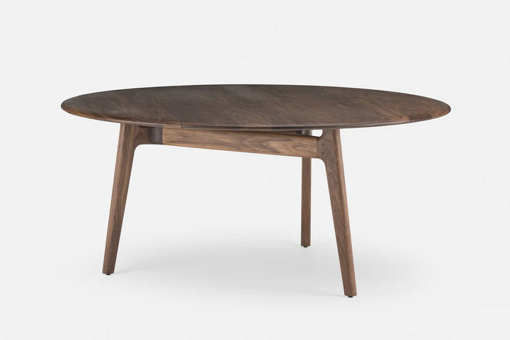 Solo Round Dining Table by Neri & Hu for De La Espada
