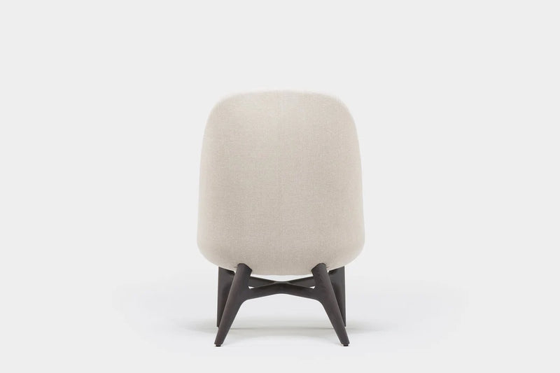 Solo Lounge Chair by De La Espada