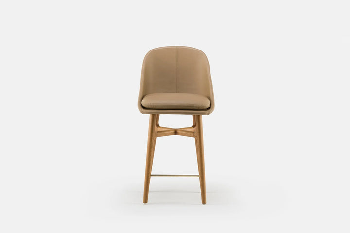 Solo Wide Barstool by De La Espada