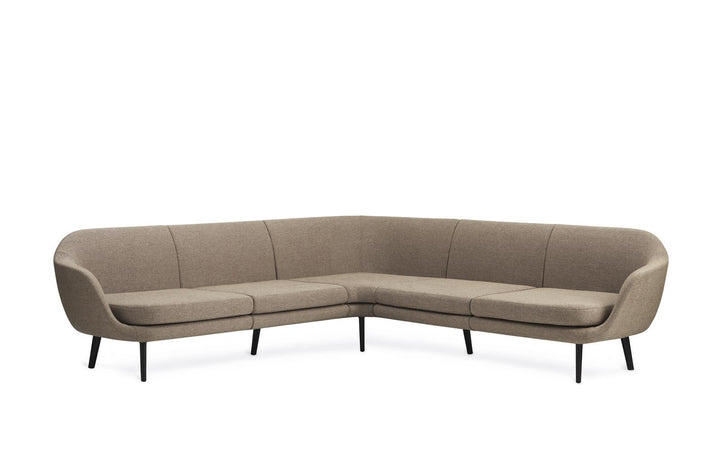 Sum Modular 4-Seater Sofa by Normann Copenhagen