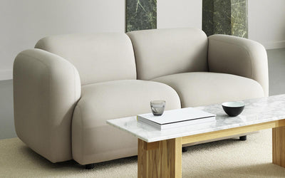 Swell Sofa, 2-Seater by Normann Copenhagen