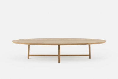 Trio Oval Coffee Table by Neri & Hu for De La Espada