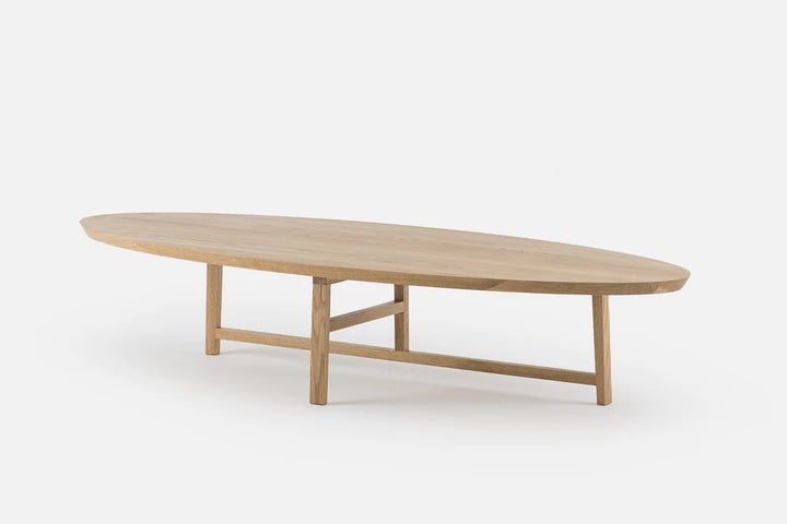 Trio Oval Coffee Table by Neri & Hu for De La Espada