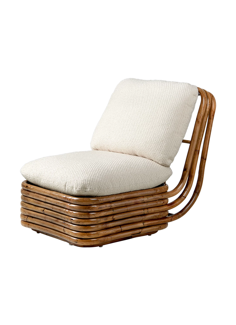 Quick Ship Bohemia 72 Outdoor Lounge Chair by Gubi
