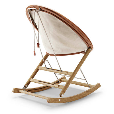 AB001 Rocking Nest Chair by Carl Hansen & Son - Additional Image - 4