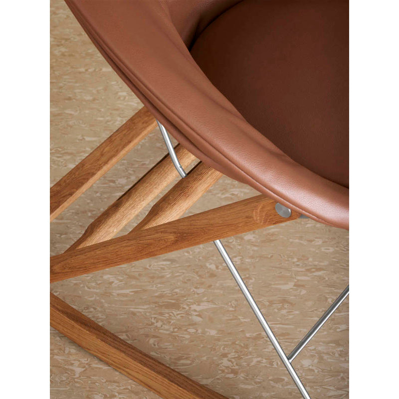 AB001 Rocking Nest Chair by Carl Hansen & Son - Additional Image - 7