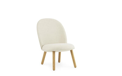Ace Oak Main Line Flax Lounge Chair by Normann Copenhagen
