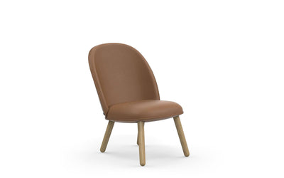 Ace Oak Ultra Leather Lounge Chair by Normann Copenhagen