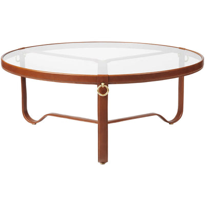 Adnet Coffee Table Circular by Gubi - Additional Image - 3