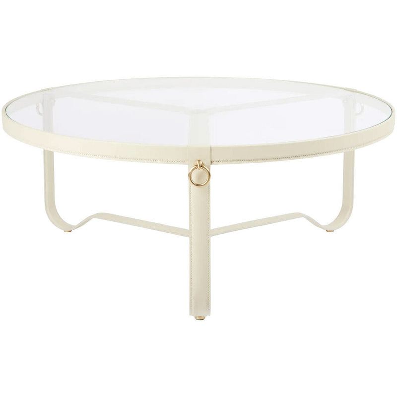 Adnet Coffee Table Circular by Gubi - Additional Image - 4