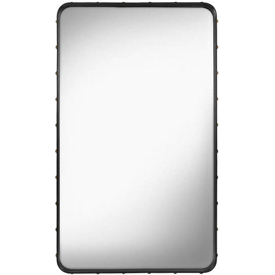 Adnet Wall Mirror Rectangular by Gubi