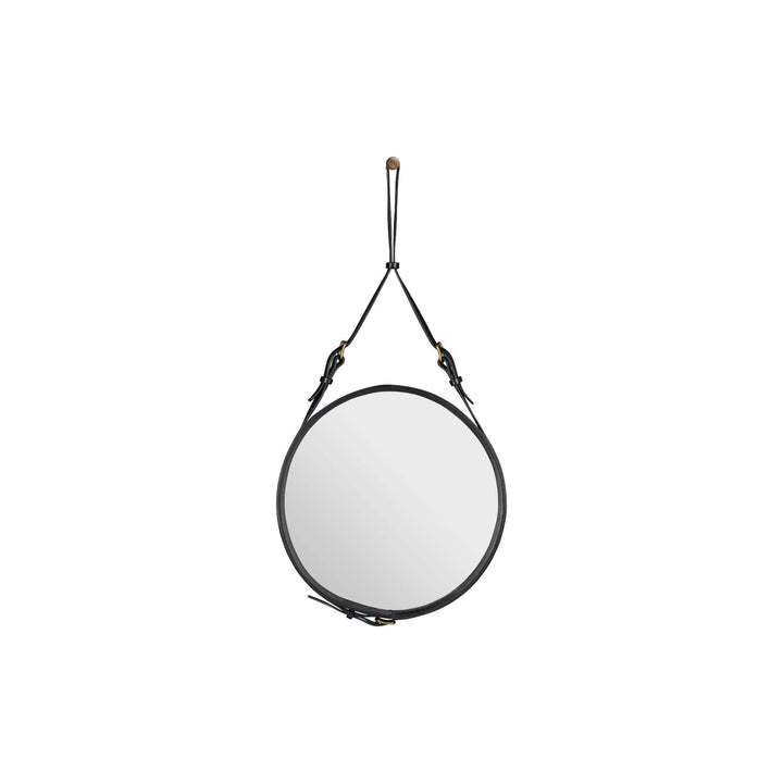 Adnet Circular Mirror by Gubi