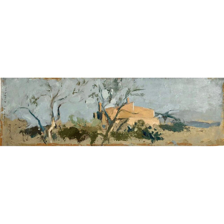 Afternoon in a Mallorcan house Painting by Santa & Cole