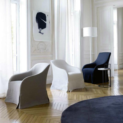 Agathos Lounge Chair by Maxalto