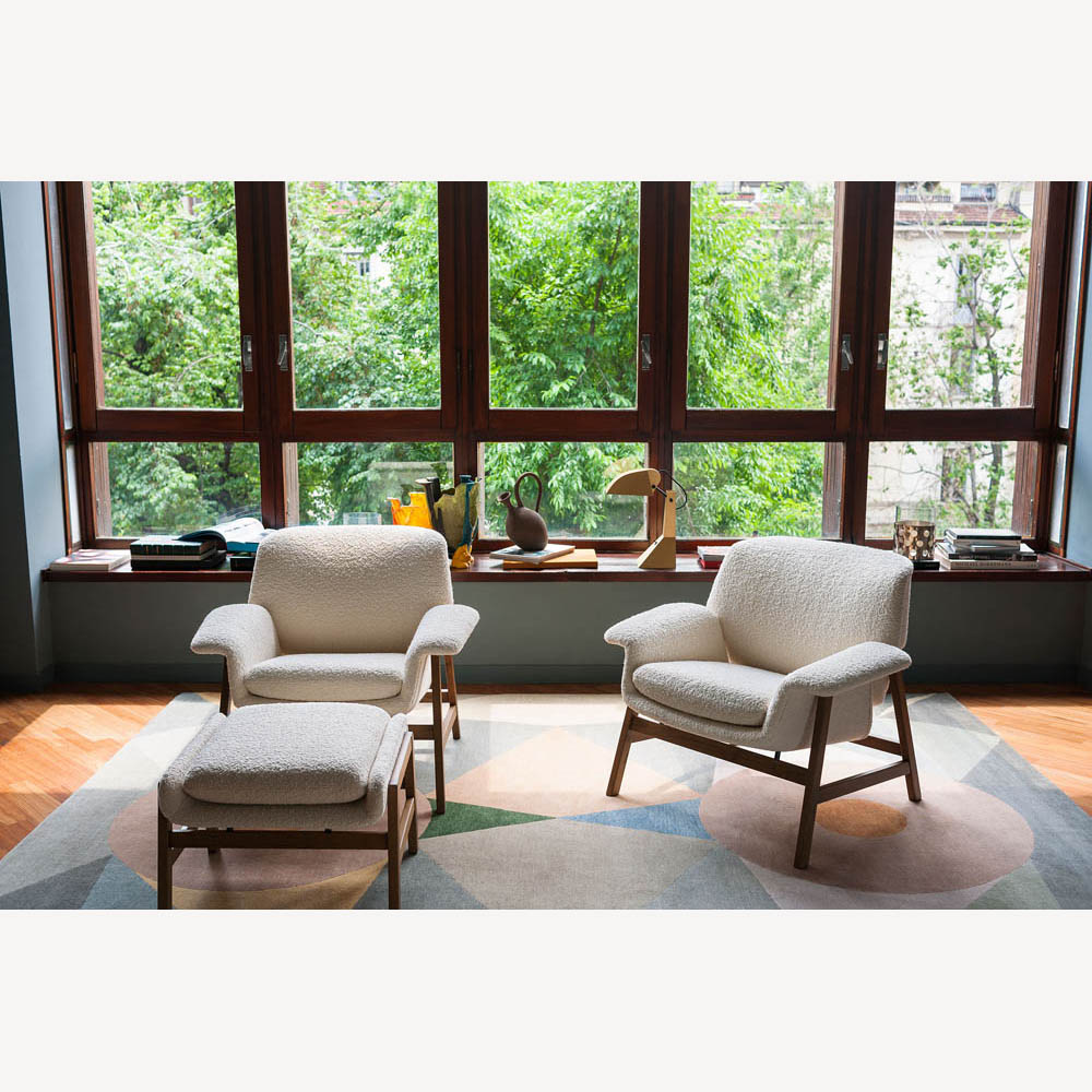 Agnese Armchair by Tacchini