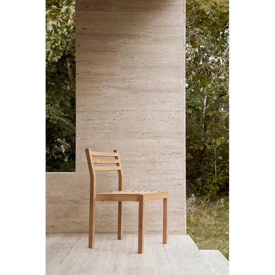 AH501 Outdoor Dining Chair by Carl Hansen & Son - Additional Image - 4