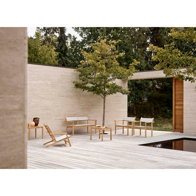 AH601 Outdoor Lounge Chair by Carl Hansen & Son - Additional Image - 8