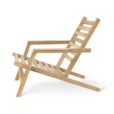 AH603 Outdoor Deck Chair by Carl Hansen & Son - Additional Image - 1