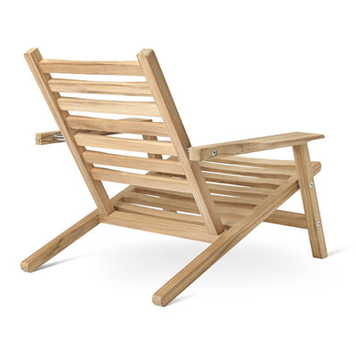 AH603 Outdoor Deck Chair by Carl Hansen & Son - Additional Image - 2