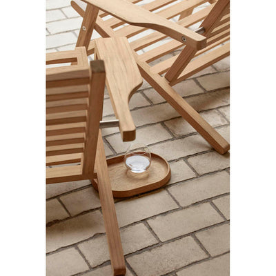 AH603 Outdoor Deck Chair by Carl Hansen & Son - Additional Image - 6