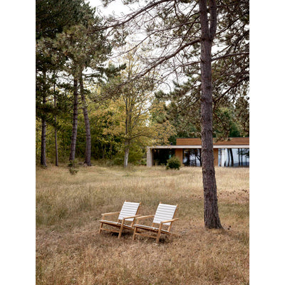 AH603 Outdoor Deck Chair by Carl Hansen & Son - Additional Image - 8