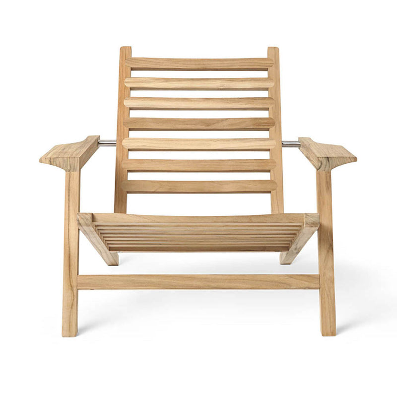 AH603 Outdoor Deck Chair by Carl Hansen & Son
