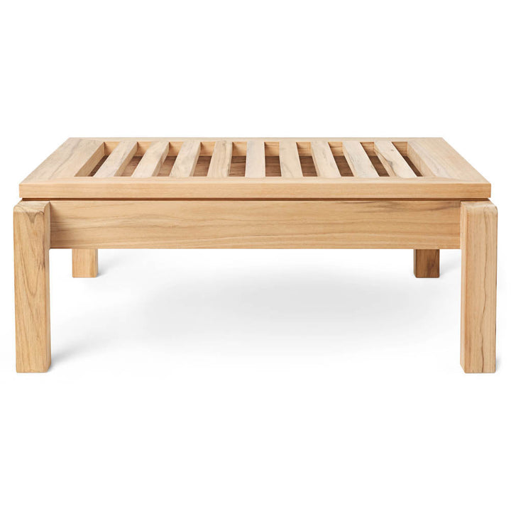AH604F Outdoor Lounger Footrest by Carl Hansen & Son