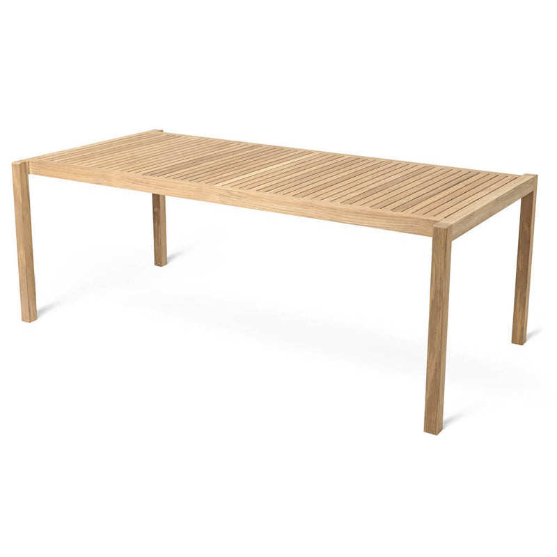 AH901 Outdoor Dining Table by Carl Hansen & Son - Additional Image - 1