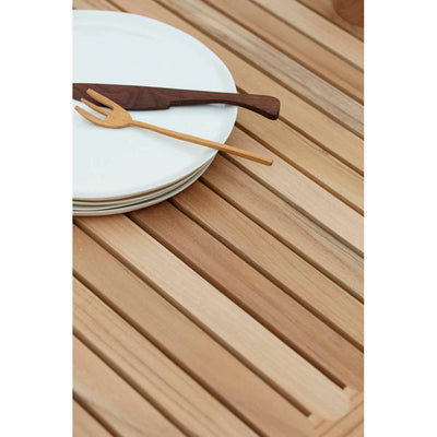 AH901 Outdoor Dining Table by Carl Hansen & Son - Additional Image - 7