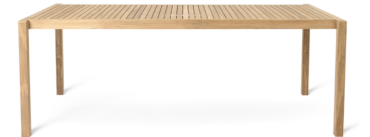 AH901 Rectangular Outdoor Dining Table by Carl Hansen & Son
