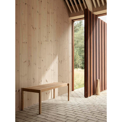 AH912 Outdoor Table Bench by Carl Hansen & Son - Additional Image - 5