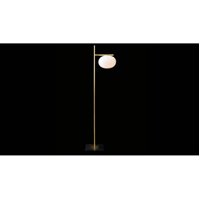 Alba 1 Light Floor Lamp by Oluce