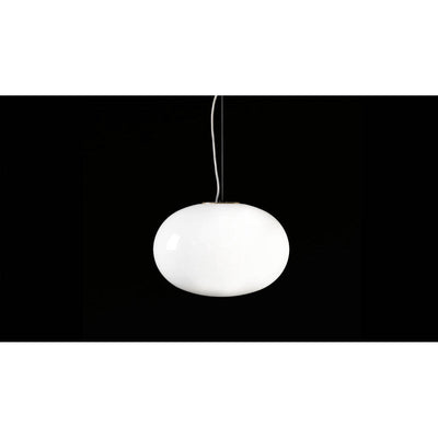 Alba 1 Light Suspension Lamp by Oluce