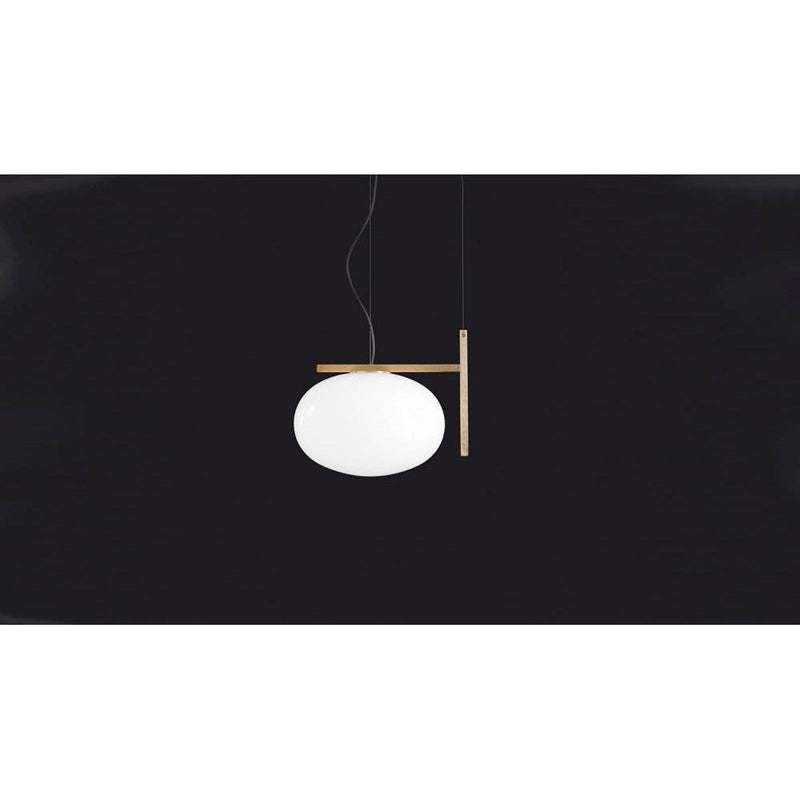 Alba Suspension Lamp by Oluce Additional Image - 1