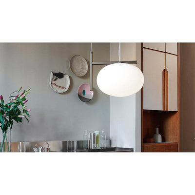 Alba Suspension Lamp by Oluce Additional Image - 3